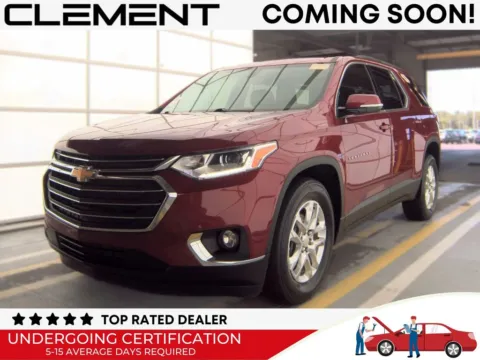 Red 2020 Chevrolet Traverse 3LT for sale in St. Charles, MO