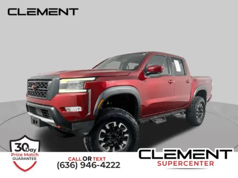 Red 2023 Nissan Frontier PRO-X for sale in St. Charles, MO