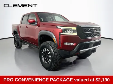 Another view of 2023 Nissan Frontier PRO-X for sale in St. Charles, MO at Clement Supercenter