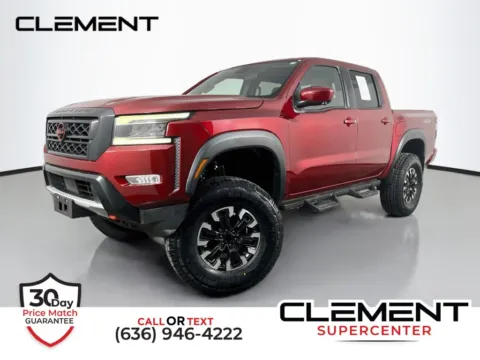 Red 2023 Nissan Frontier PRO-X for sale in St. Charles, MO