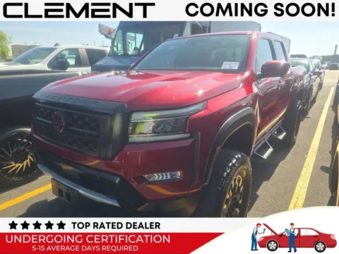 Red 2023 Nissan Frontier PRO-X for sale in St. Charles, MO