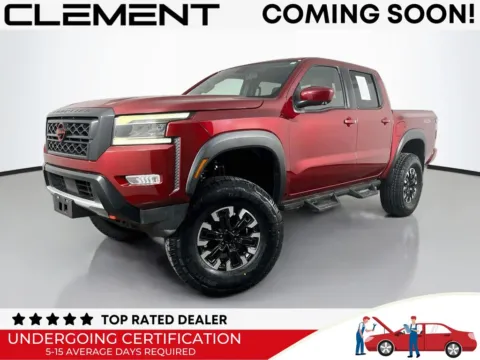 Red 2023 Nissan Frontier PRO-X for sale in St. Charles, MO