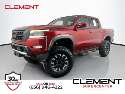 Red 2023 Nissan Frontier PRO-X for sale in St. Charles, MO