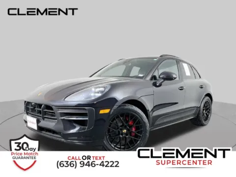 Black 2021 Porsche Macan GTS for sale in St. Charles, MO