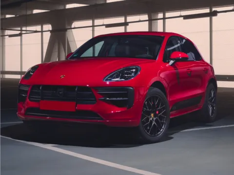 Black 2021 Porsche Macan GTS for sale in St. Charles, MO