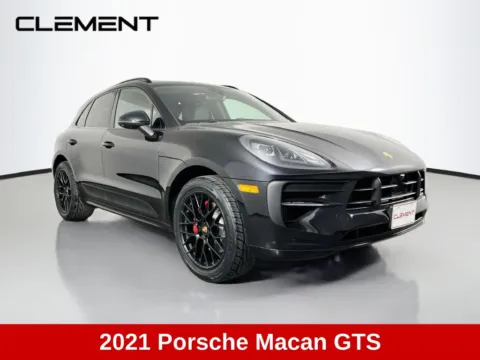 Another view of 2021 Porsche Macan GTS for sale in St. Charles, MO at Clement Supercenter