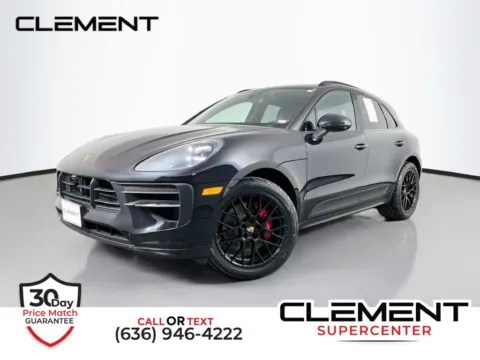 Black 2021 Porsche Macan GTS for sale in St. Charles, MO