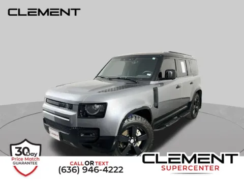 Gray 2024 Land Rover Defender 110 X-Dynamic SE for sale in St. Charles, MO