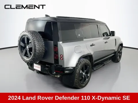More photos of 2024 Land Rover Defender 110 X-Dynamic SE at Clement Supercenter, MO
