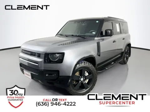 Gray 2024 Land Rover Defender 110 X-Dynamic SE for sale in St. Charles, MO