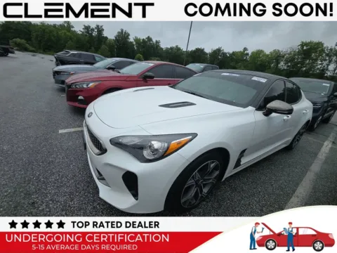 White 2020 Kia Stinger GT-Line for sale in St. Charles, MO