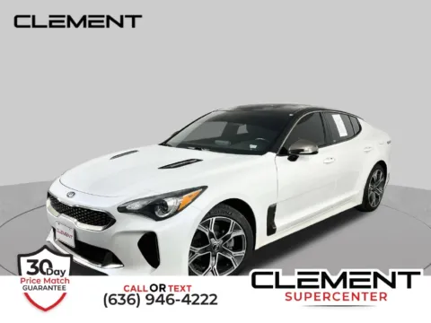 White 2020 Kia Stinger GT-Line for sale in St. Charles, MO