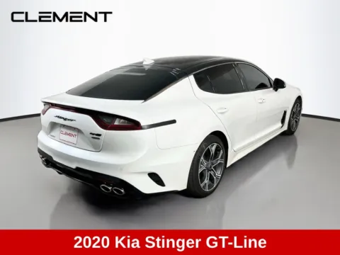 More photos of 2020 Kia Stinger GT-Line at Clement Supercenter, MO