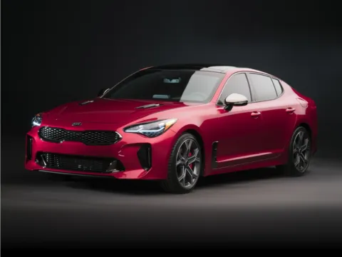 White 2020 Kia Stinger GT-Line for sale in St. Charles, MO