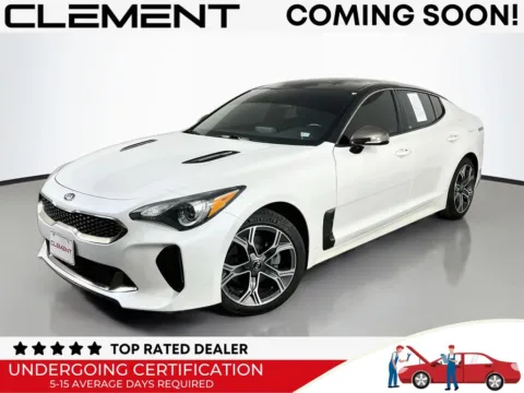 White 2020 Kia Stinger GT-Line for sale in St. Charles, MO
