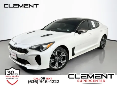 White 2020 Kia Stinger GT-Line for sale in St. Charles, MO