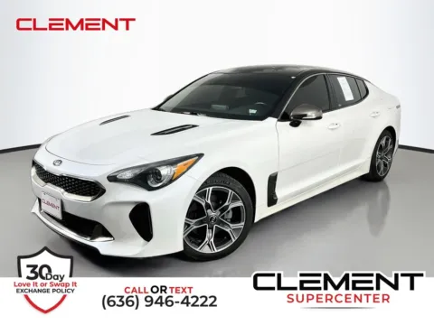 White 2020 Kia Stinger GT-Line for sale in St. Charles, MO