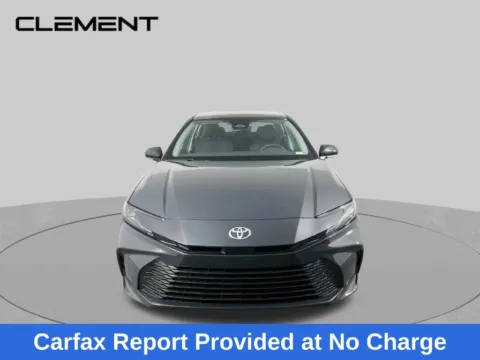 Photos of 2025 Toyota Camry LE for sale in St. Charles, MO at Clement Supercenter