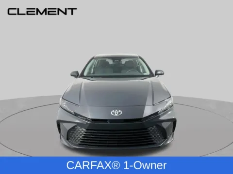 Photos of 2025 Toyota Camry LE for sale in St. Charles, MO at Clement Supercenter