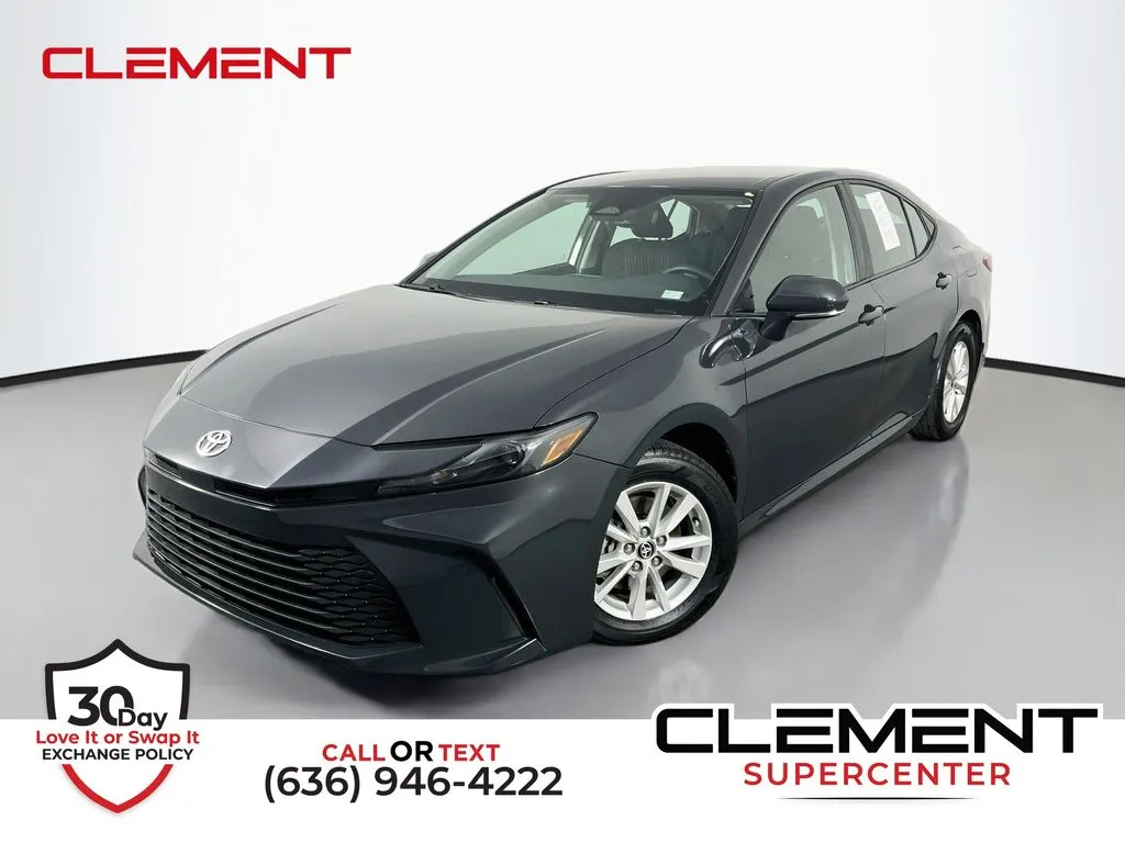 Gray 2025 Toyota Camry LE for sale in St. Charles, MO
