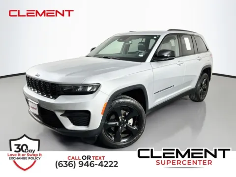 Silver 2022 Jeep Grand Cherokee Altitude for sale in St. Charles, MO