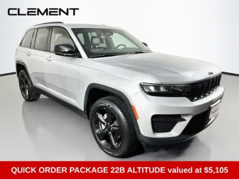 Another view of 2022 Jeep Grand Cherokee Altitude for sale in St. Charles, MO at Clement Supercenter