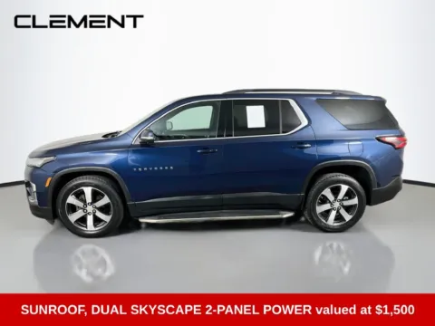 More photos of 2023 Chevrolet Traverse LT Leather at Clement Supercenter, MO