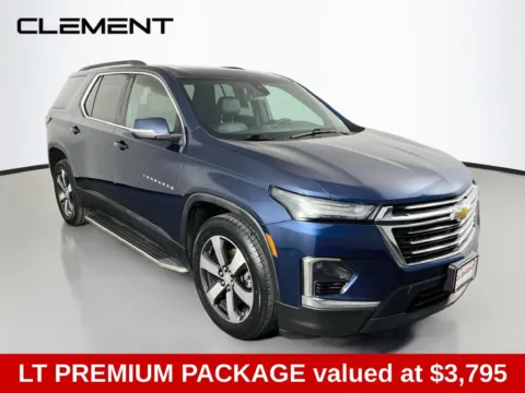 Another view of 2023 Chevrolet Traverse LT Leather for sale in St. Charles, MO at Clement Supercenter