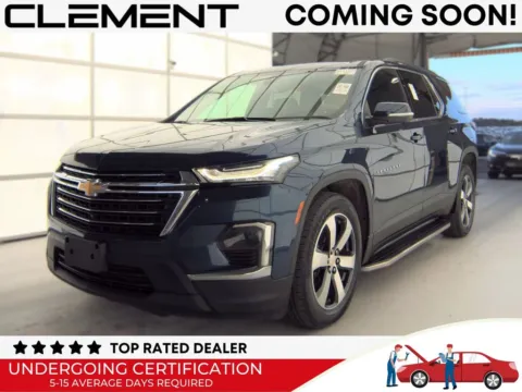 Blue 2023 Chevrolet Traverse LT Leather for sale in St. Charles, MO