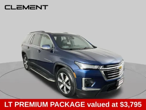 Another view of 2023 Chevrolet Traverse LT Leather for sale in St. Charles, MO at Clement Supercenter