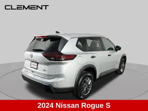More photos of 2024 Nissan Rogue S at Clement Supercenter, MO