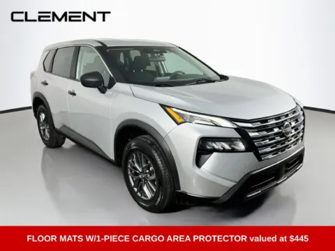 Another view of 2024 Nissan Rogue S for sale in St. Charles, MO at Clement Supercenter