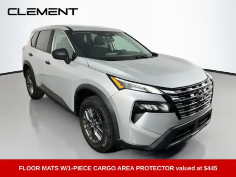 Another view of 2024 Nissan Rogue S for sale in St. Charles, MO at Clement Supercenter