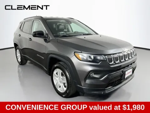 Another view of 2022 Jeep Compass Latitude for sale in St. Charles, MO at Clement Supercenter