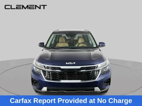 Photos of 2024 Kia Seltos EX for sale in St. Charles, MO at Clement Supercenter