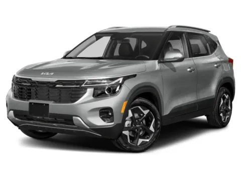Blue 2024 Kia Seltos EX for sale in St. Charles, MO