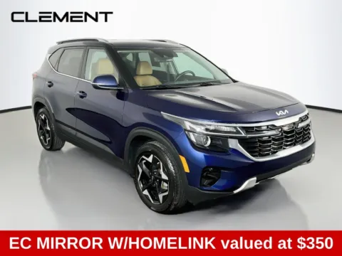 Another view of 2024 Kia Seltos EX for sale in St. Charles, MO at Clement Supercenter