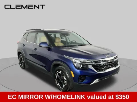 Another view of 2024 Kia Seltos EX for sale in St. Charles, MO at Clement Supercenter