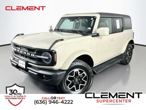 Brown 2025 Ford Bronco Outer Banks for sale in St. Charles, MO
