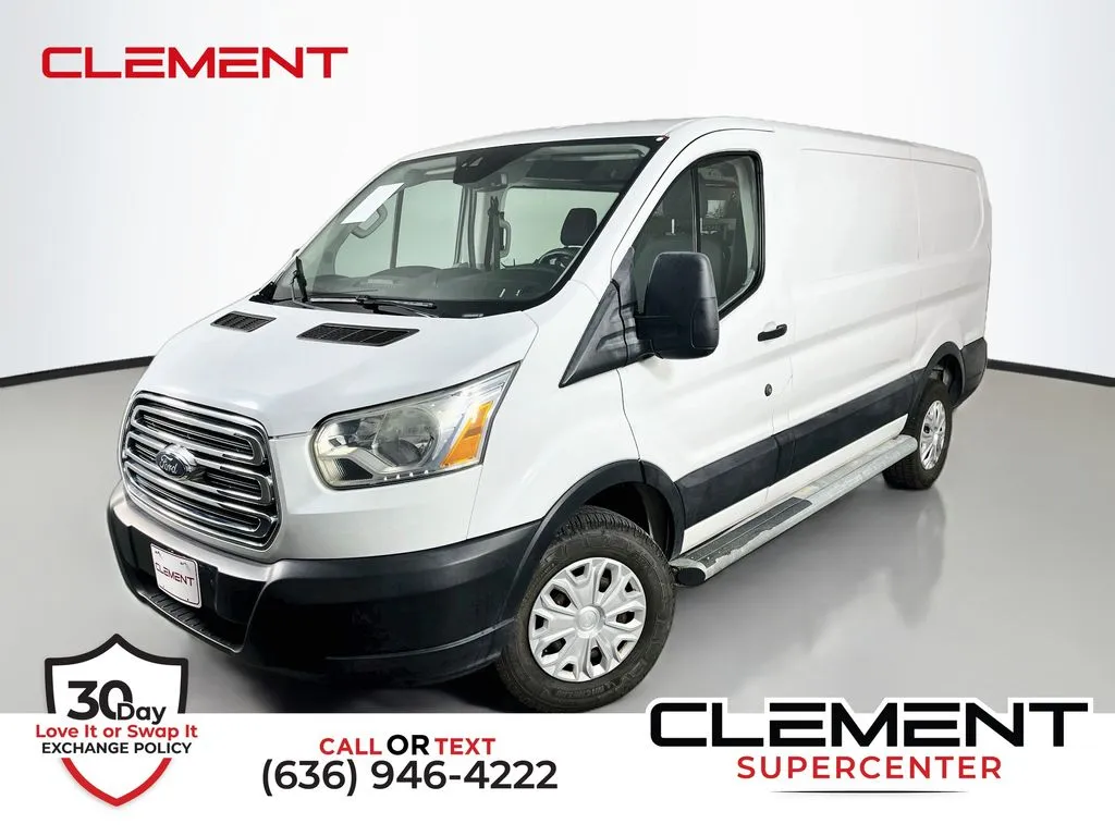 White 2019 Ford Transit-250 for sale in St. Charles, MO
