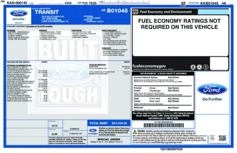 Photos of 2019 Ford Transit-250 for sale in St. Charles, MO at Clement Supercenter