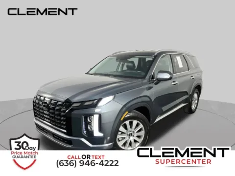 Gray 2025 Hyundai Palisade SEL for sale in St. Charles, MO