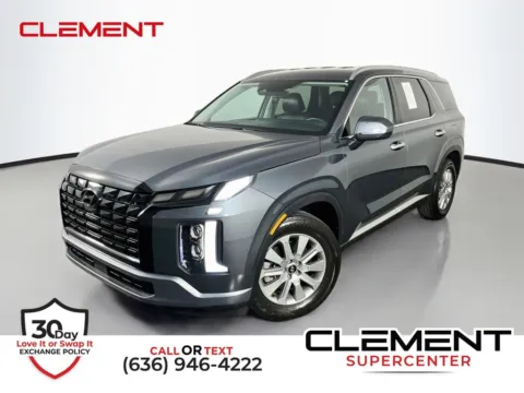 Gray 2025 Hyundai Palisade SEL for sale in St. Charles, MO