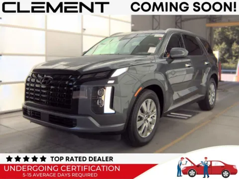 Gray 2025 Hyundai Palisade SEL for sale in St. Charles, MO