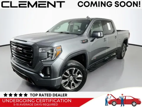 Silver 2020 GMC Sierra 1500 AT4 for sale in St. Charles, MO