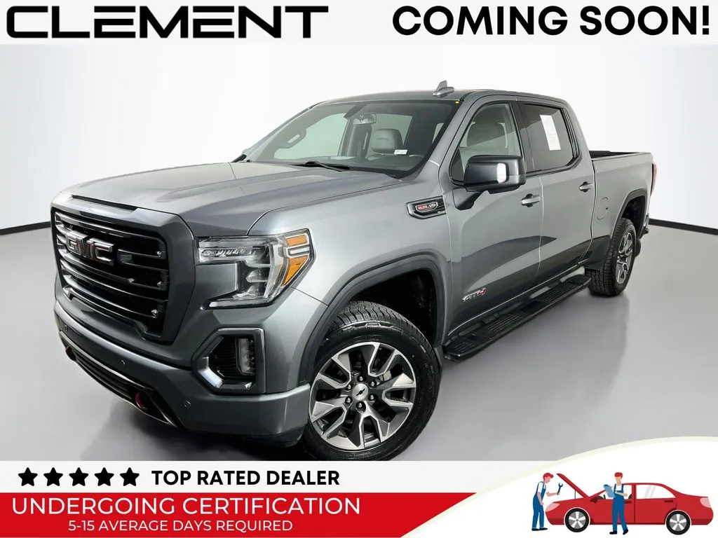 Silver 2020 GMC Sierra 1500 AT4 for sale in St. Charles, MO