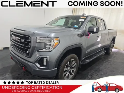 Silver 2020 GMC Sierra 1500 AT4 for sale in St. Charles, MO