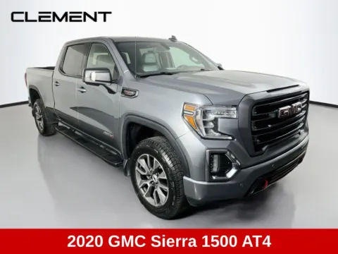 Another view of 2020 GMC Sierra 1500 AT4 for sale in St. Charles, MO at Clement Supercenter