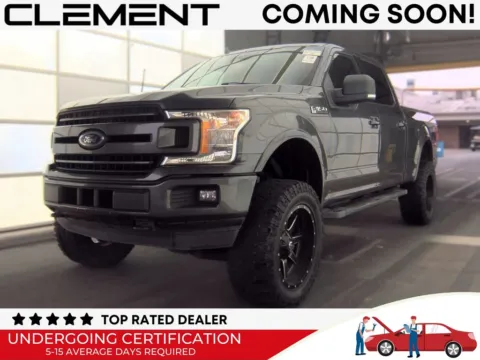 Gray 2018 Ford F-150 XLT for sale in St. Charles, MO
