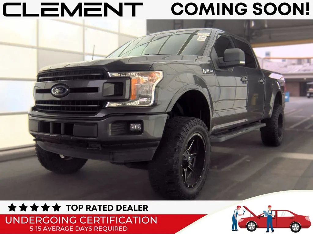 Gray 2018 Ford F-150 XLT for sale in St. Charles, MO